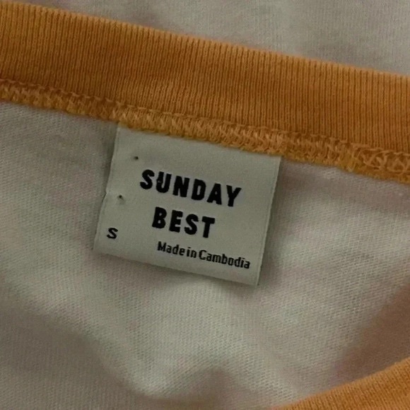 Aritzia  Sunday Best  Tee - Picture 4 of 6